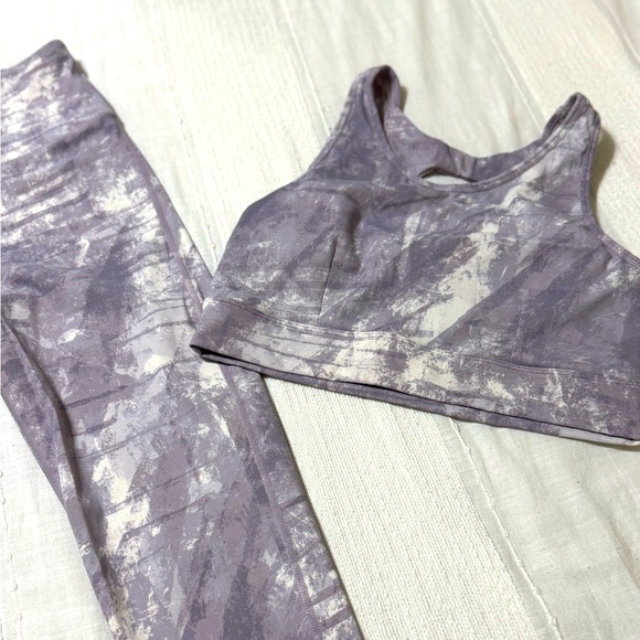 Mono B Leggings with sports top set - Picture 2 of 6